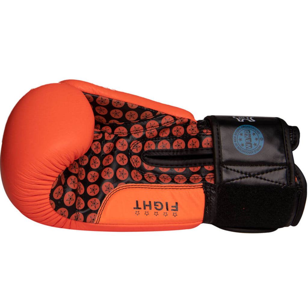 Boxing gloves “Fight” Orange-Black