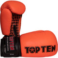 Gants de boxe « Fight » orange-noir