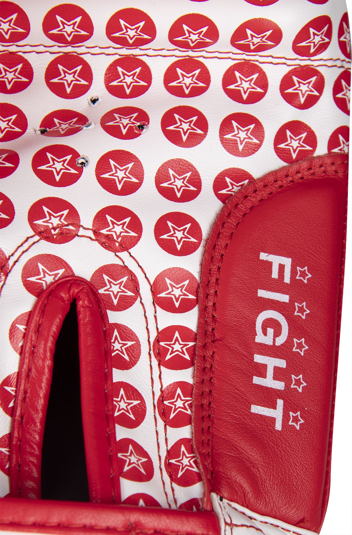 Boxing gloves “Fight” Red