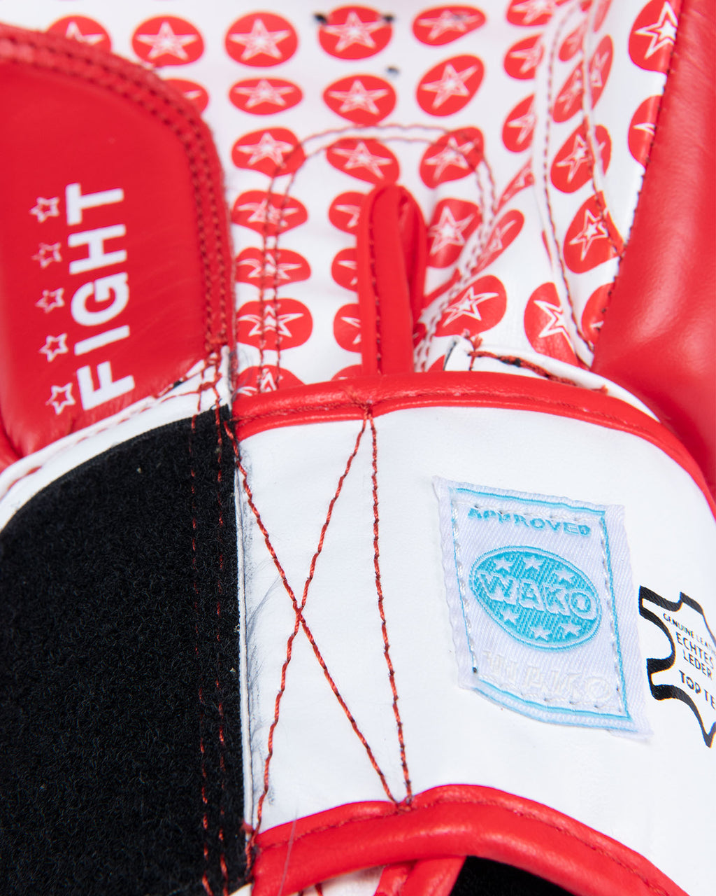 Boxing gloves “Fight” Red