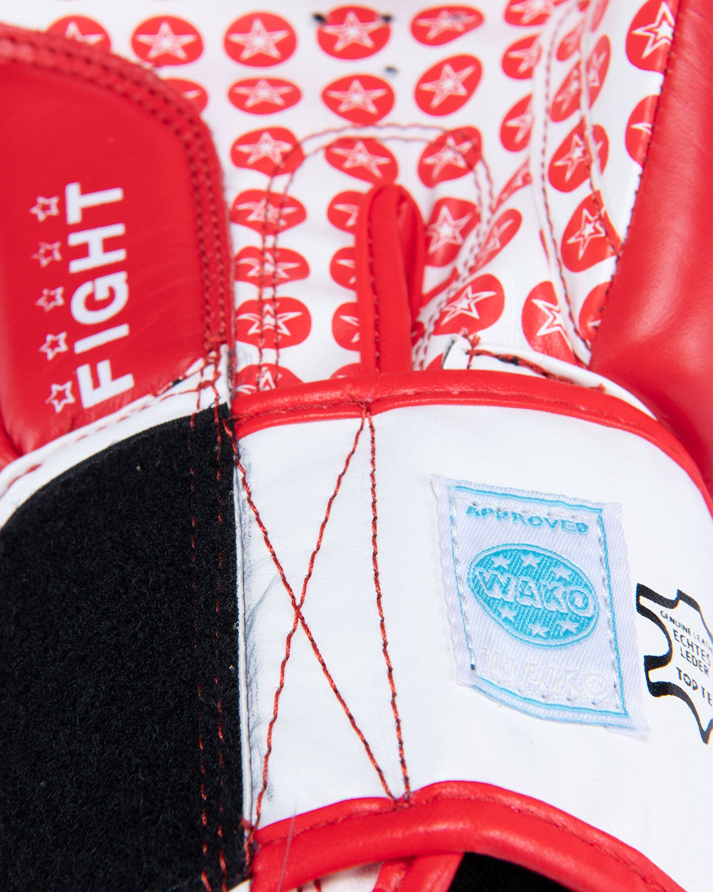 Boxing gloves “Fight” Red