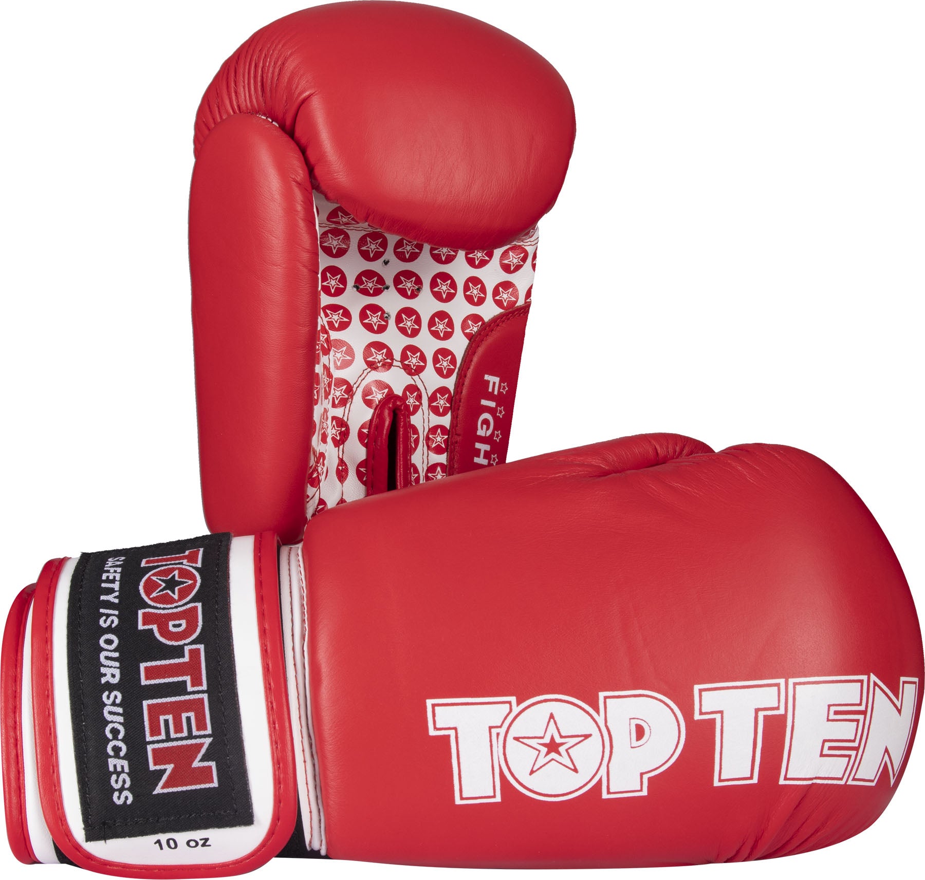 Boxing gloves “Fight” Red