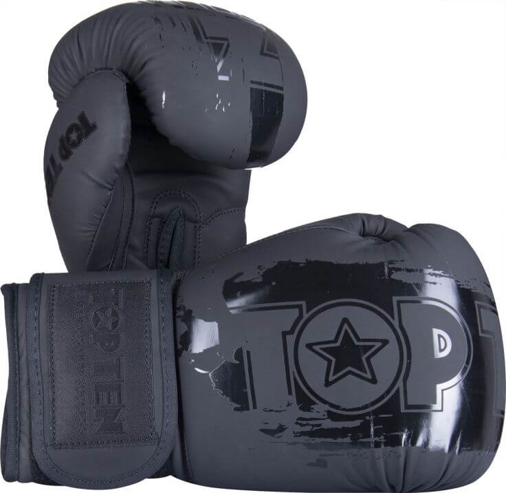 Boxing gloves “Power Ink Black`n`Black” 
