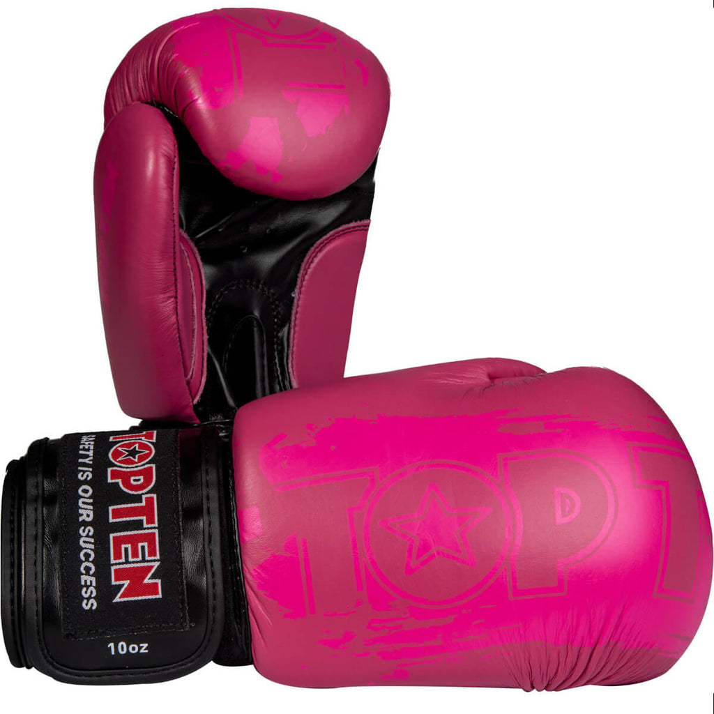 Boxhandschuhe „Power Ink" Slim Cut (S)