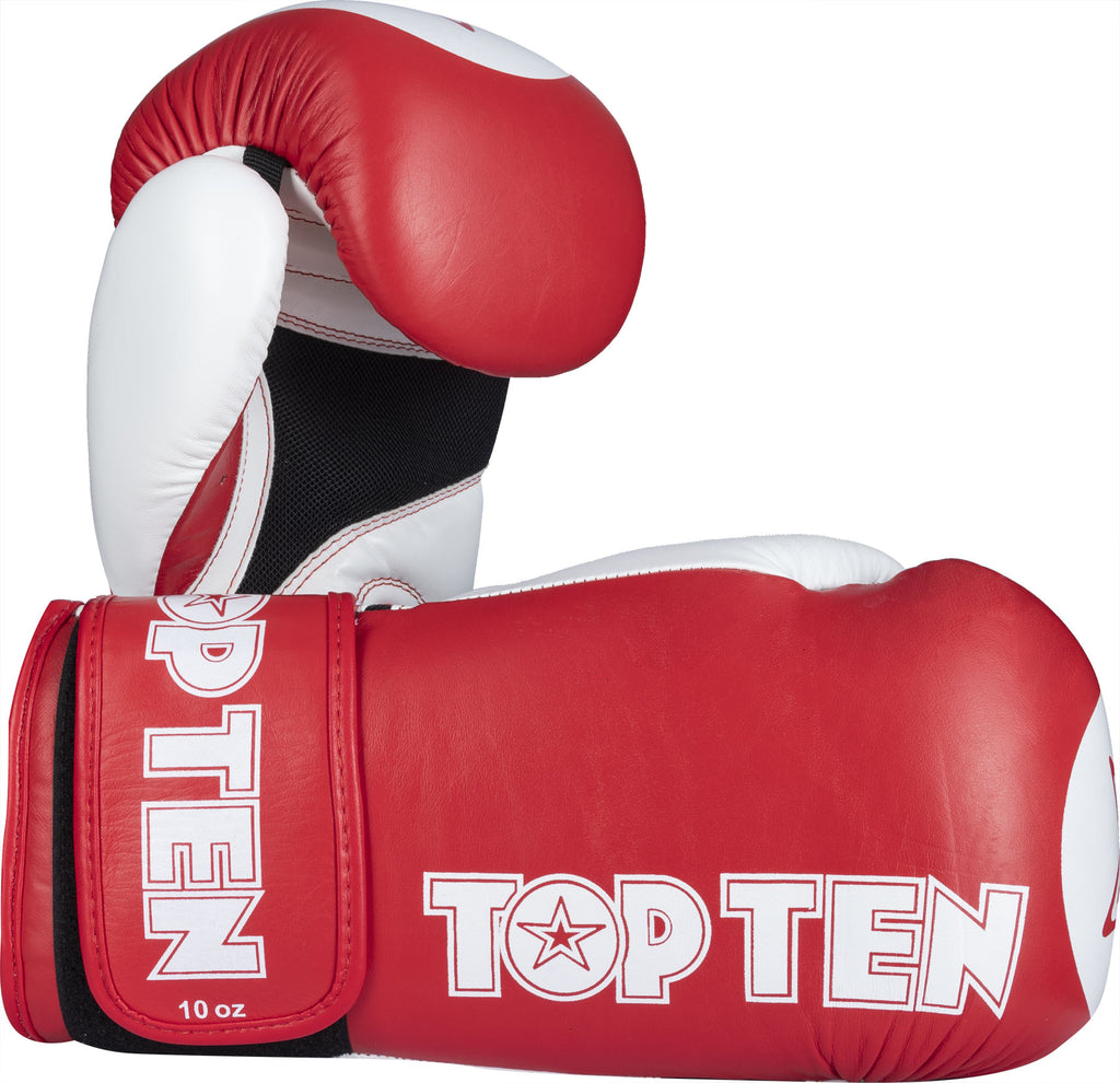 Gants de boxe « Star XLP » rouges