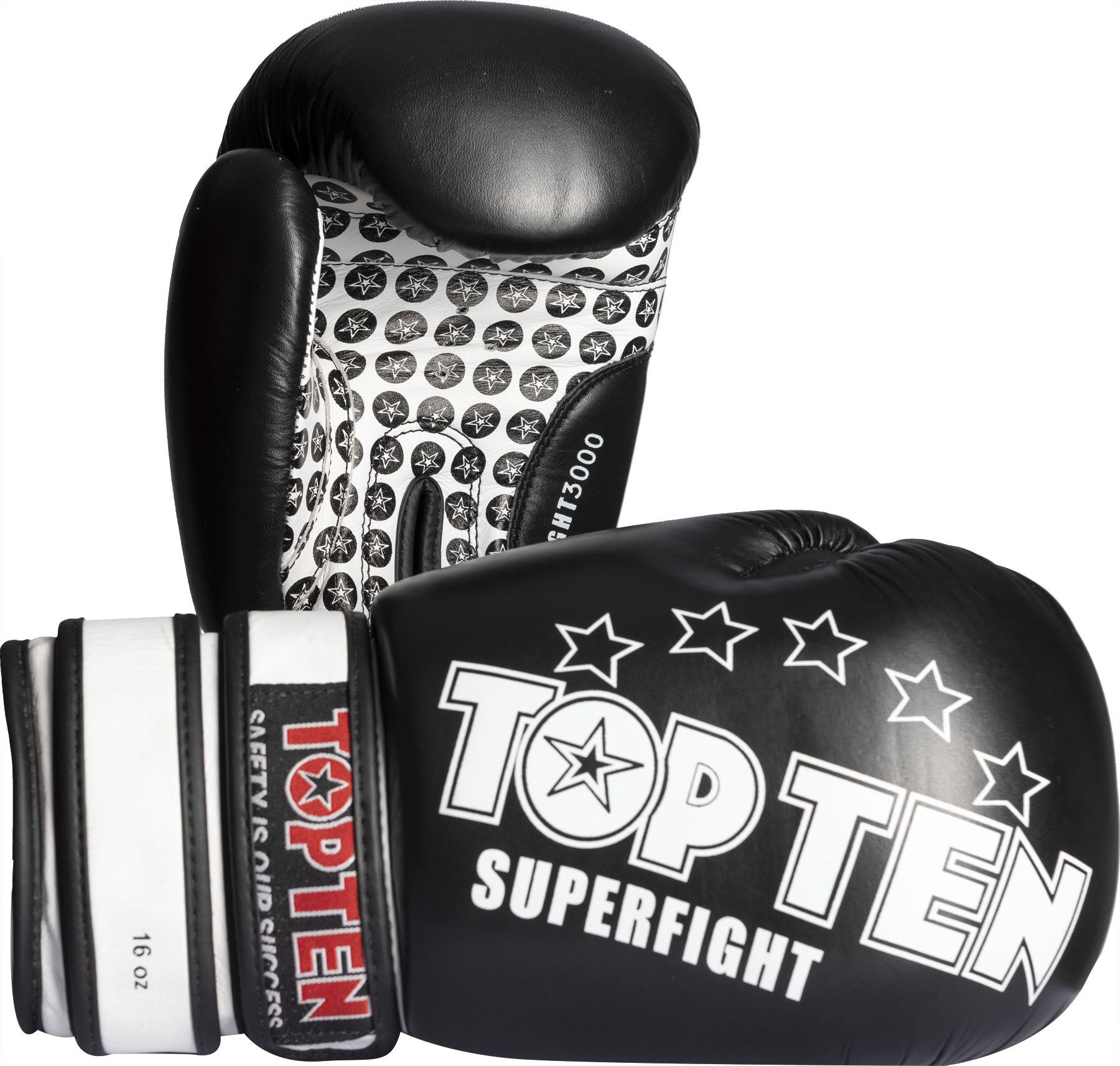 Gants de boxe « Superfight 3000 » noirs