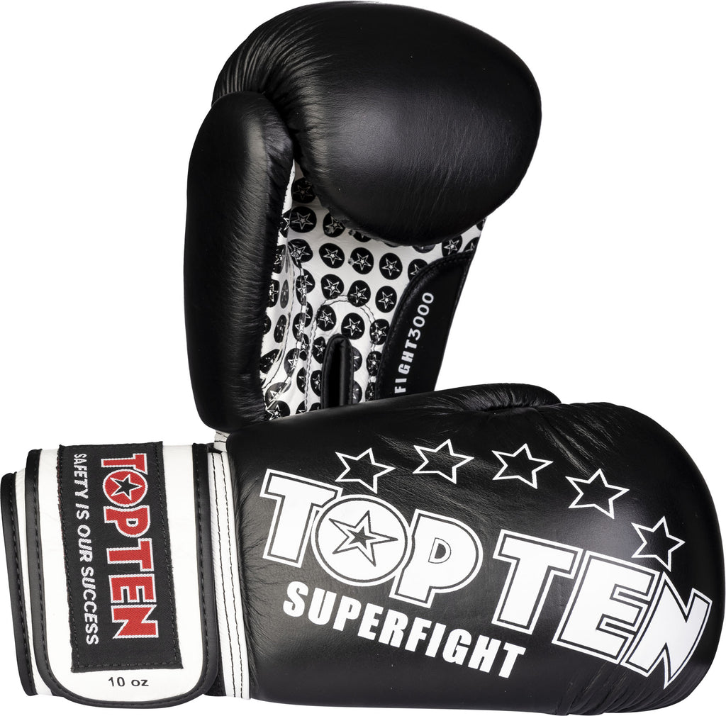 Gants de boxe « Superfight 3000 » noirs