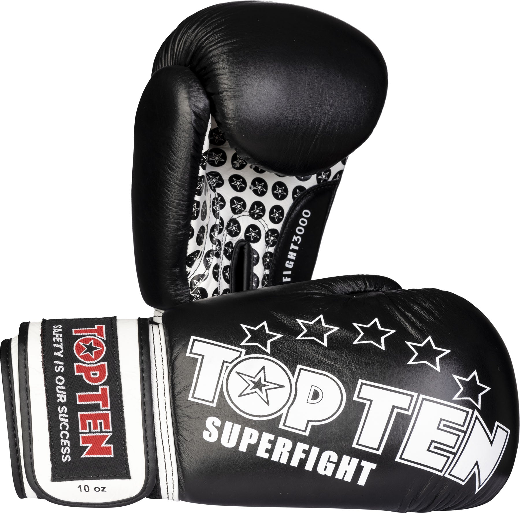 Gants de boxe « Superfight 3000 » noirs