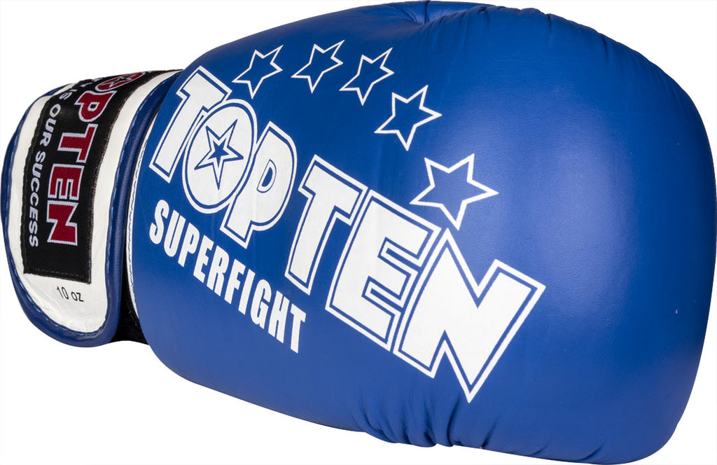 Boxhandschuhe „Superfight 3000“ Blau