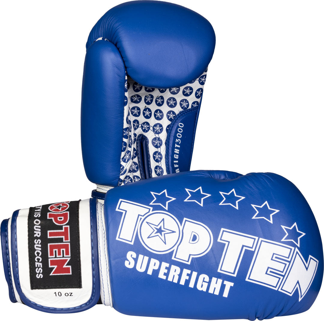 Boxhandschuhe „Superfight 3000“ Blau