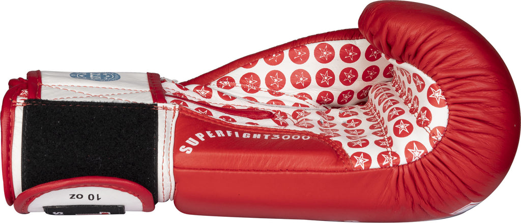 Boxing gloves “Superfight 3000” red