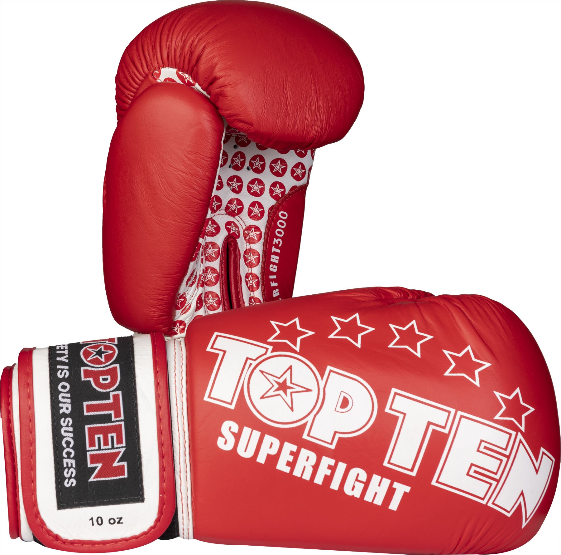 Boxing gloves “Superfight 3000” red