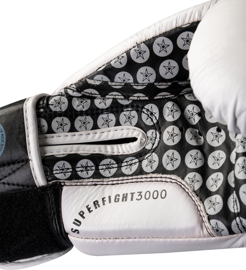 Boxhandschuhe „Superfight 3000“ Weiss