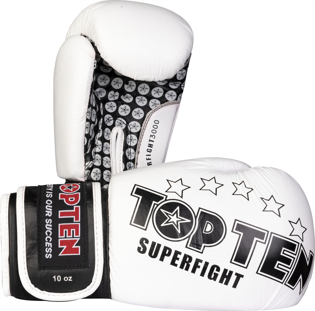Boxhandschuhe „Superfight 3000“ Weiss