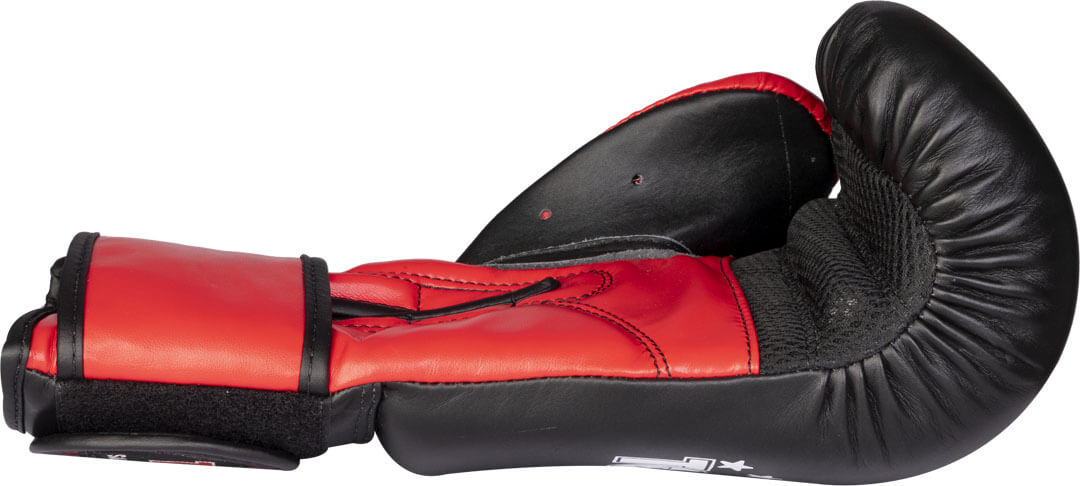 top ten handschuhe Boxhandschuhe "Top Ten" Schwarz-Rot – Toptenschweiz