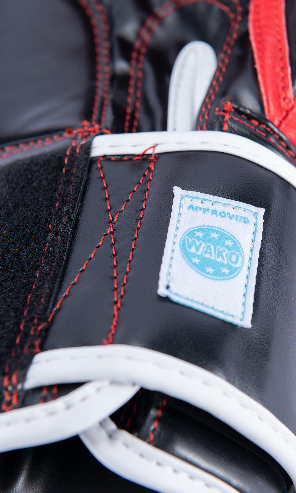 Boxhandschuhe „WAKO" Rot