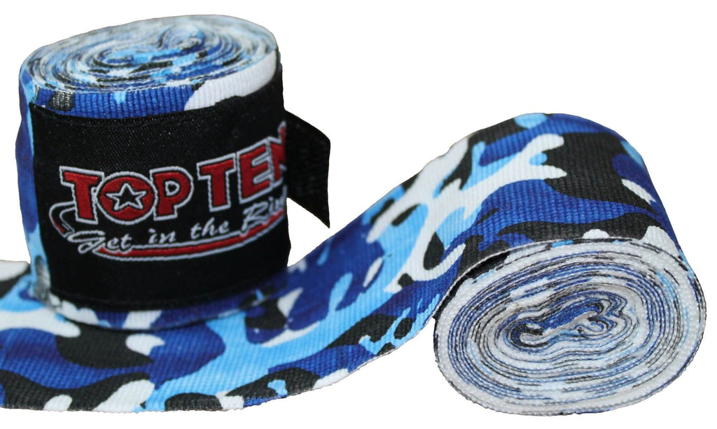 Bandagen Camouflage Blau