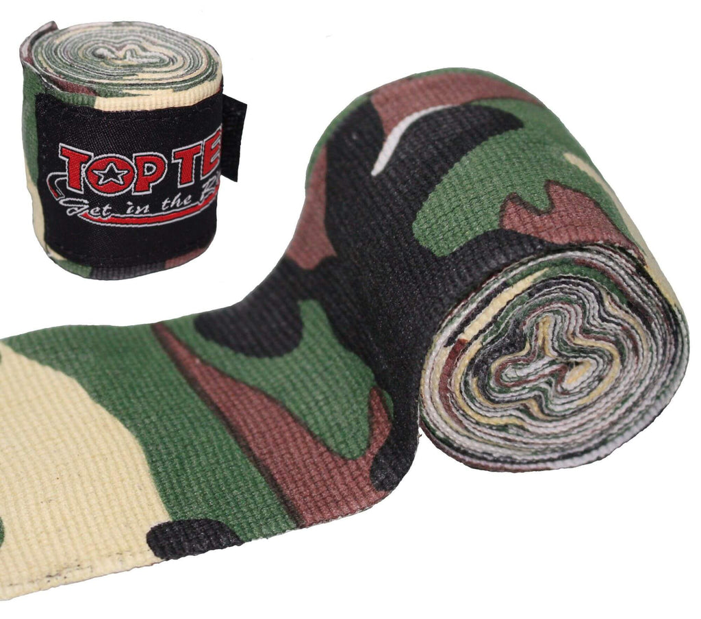 Bandagen Camouflage Grün