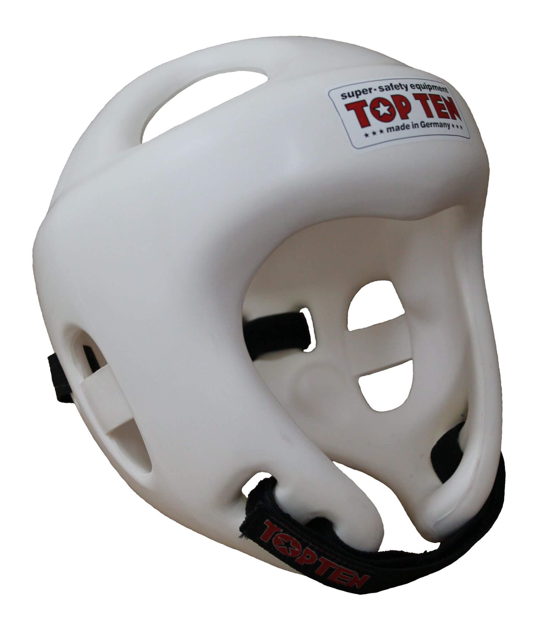 Kopfschutz Competition Fight Weiss