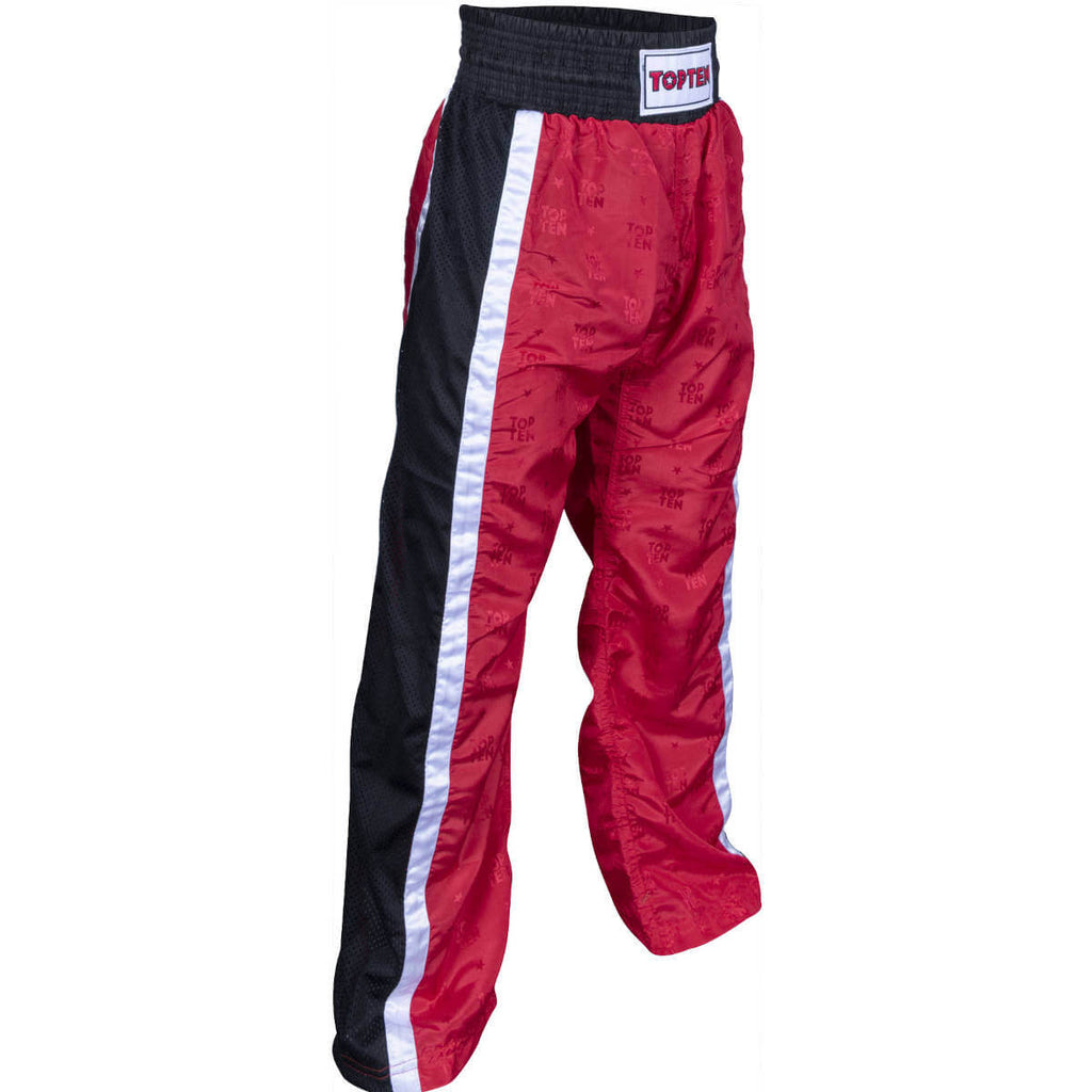 Pantalon de kickboxing « Mesh » avec étiquette WAKO IF 2025 