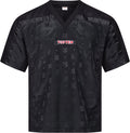 T-Shirt mit V-Ausschnitt zum Kickboxen „Kickboxjacke Mesh“ mit WAKO IF Label
