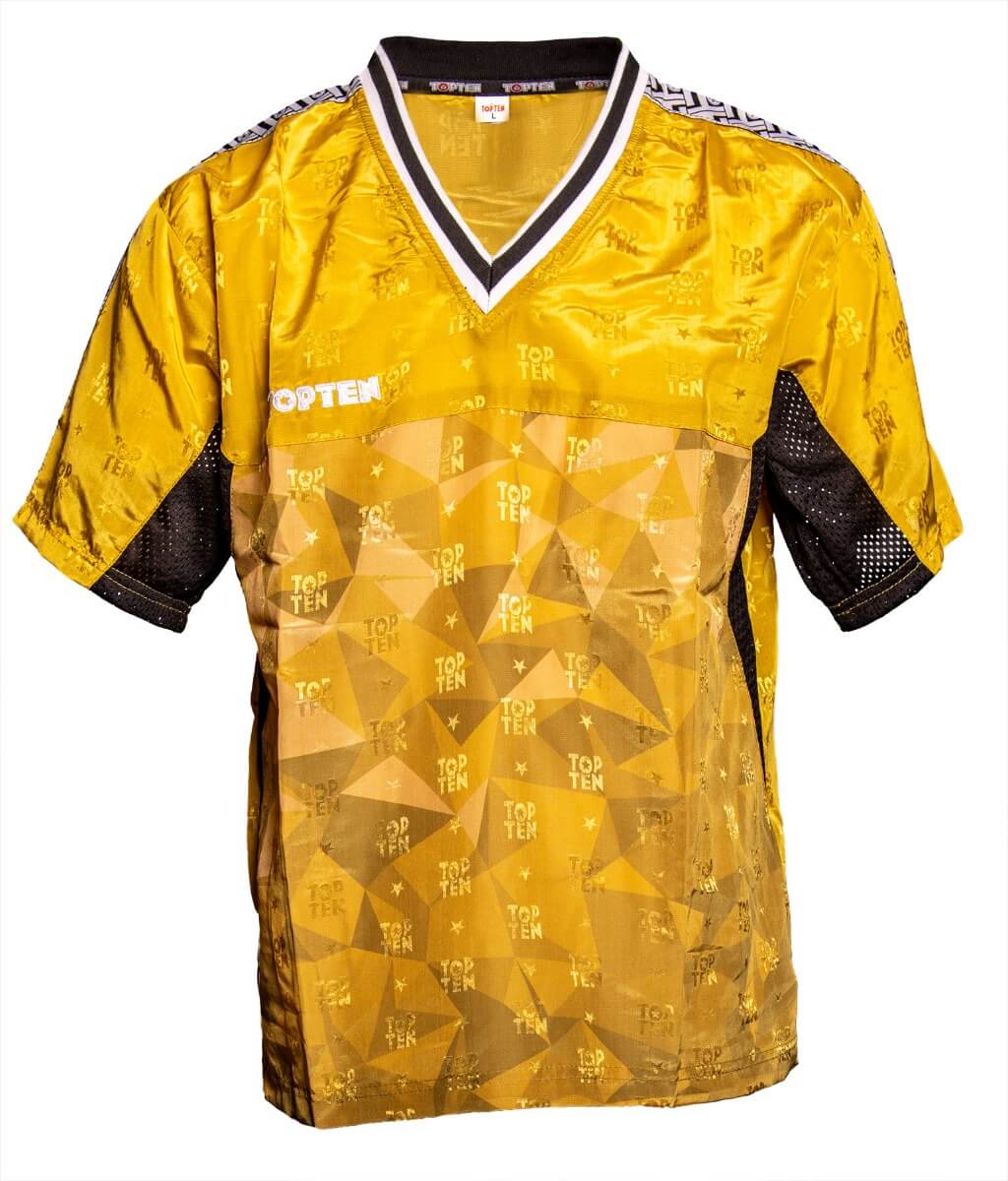 T-Shirt mit V-Ausschnitt zum Kickboxen „Kickboxjacke Prism“