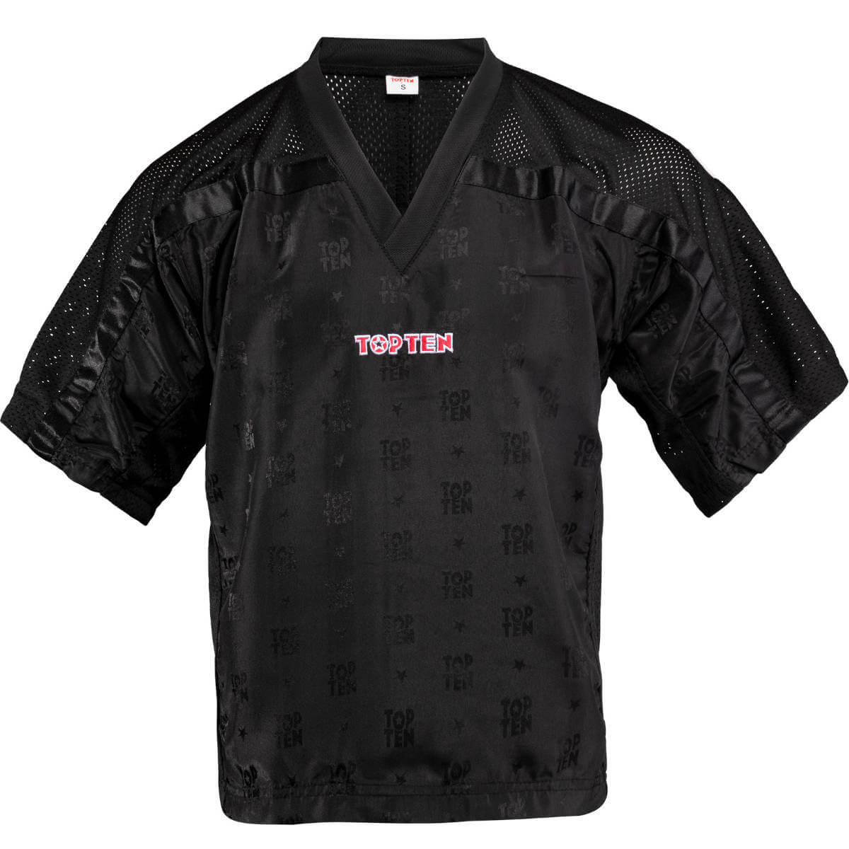 V-neck T-shirt for kickboxing “Mesh kickboxing jacket”