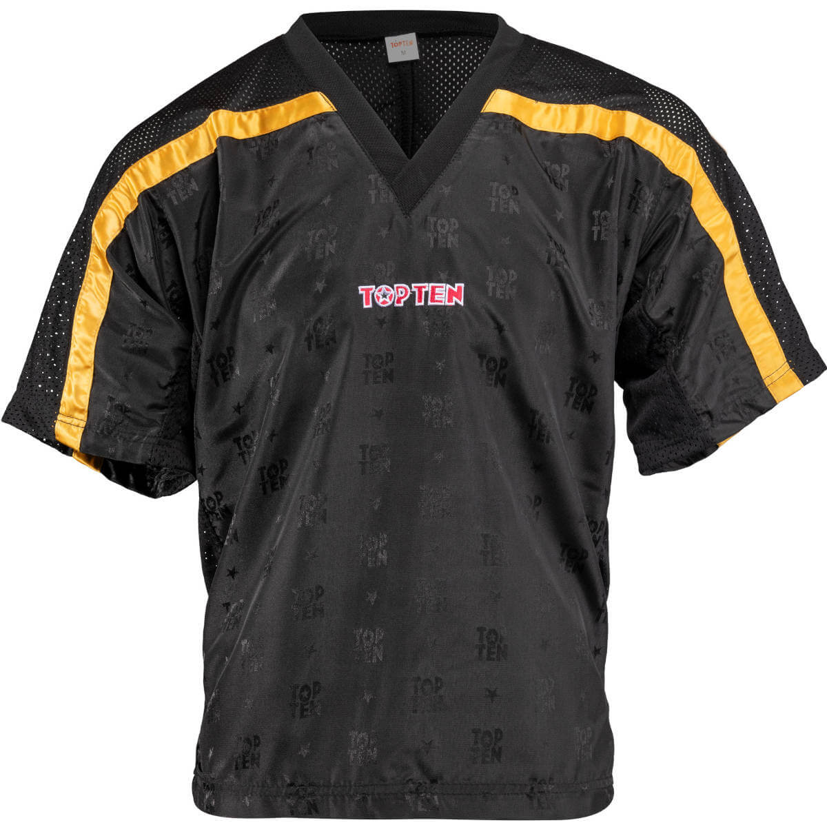 V-neck T-shirt for kickboxing “Mesh kickboxing jacket”