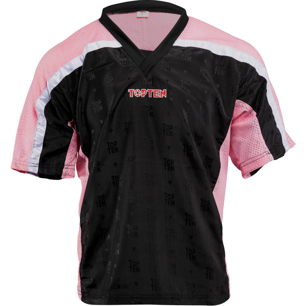 V-neck T-shirt for kickboxing “Mesh kickboxing jacket”