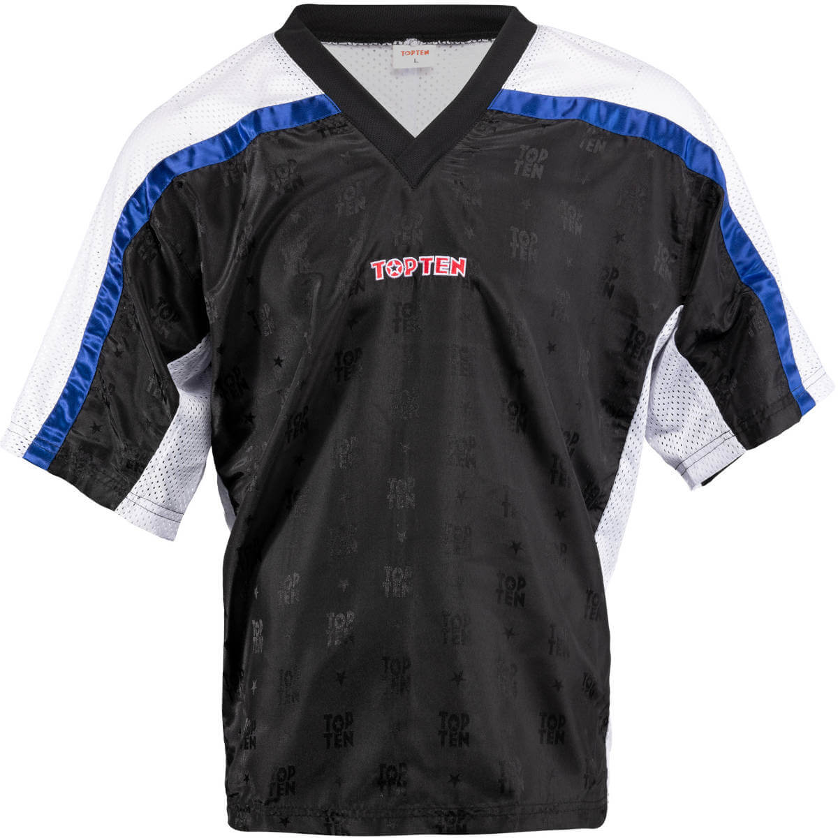 V-neck T-shirt for kickboxing “Mesh kickboxing jacket”