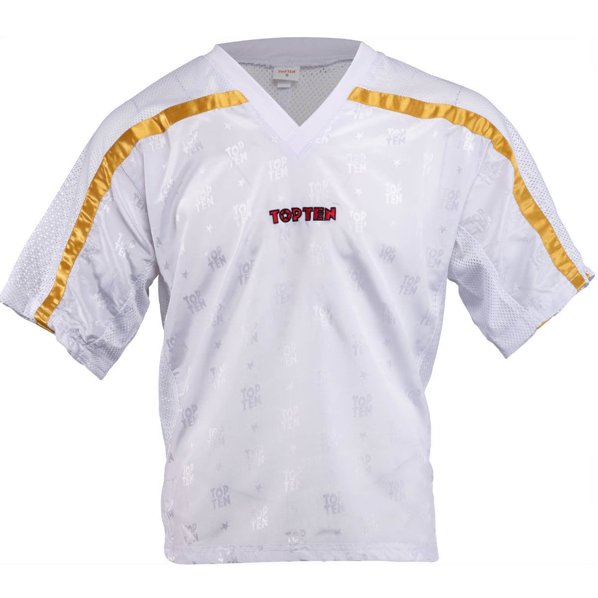 V-neck T-shirt for kickboxing “Mesh kickboxing jacket”