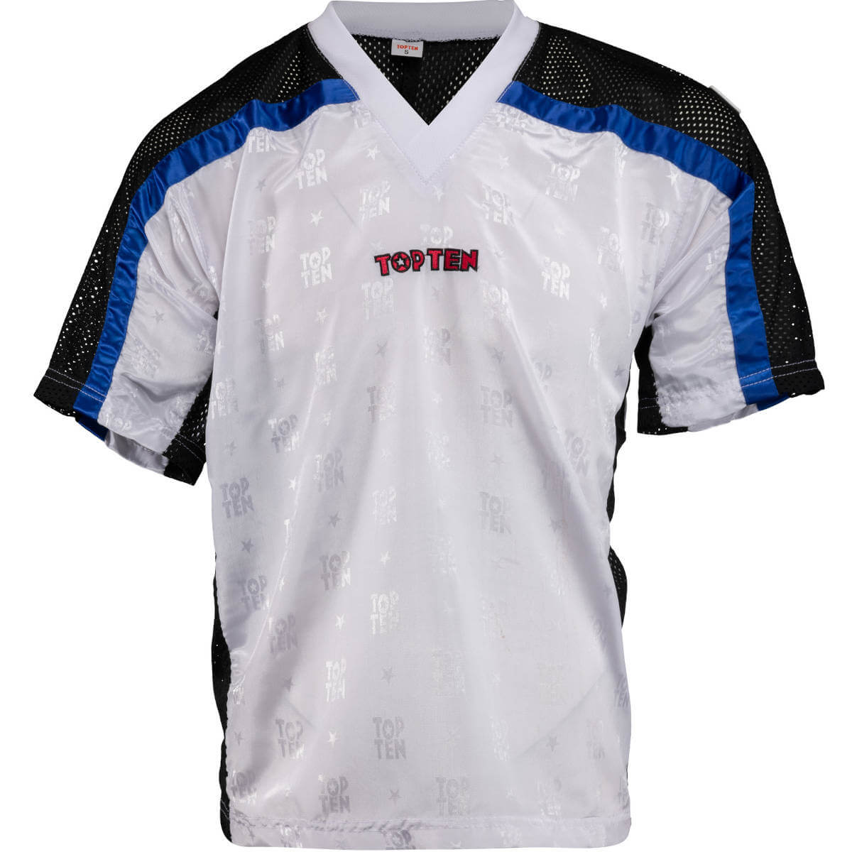 V-neck T-shirt for kickboxing “Mesh kickboxing jacket”