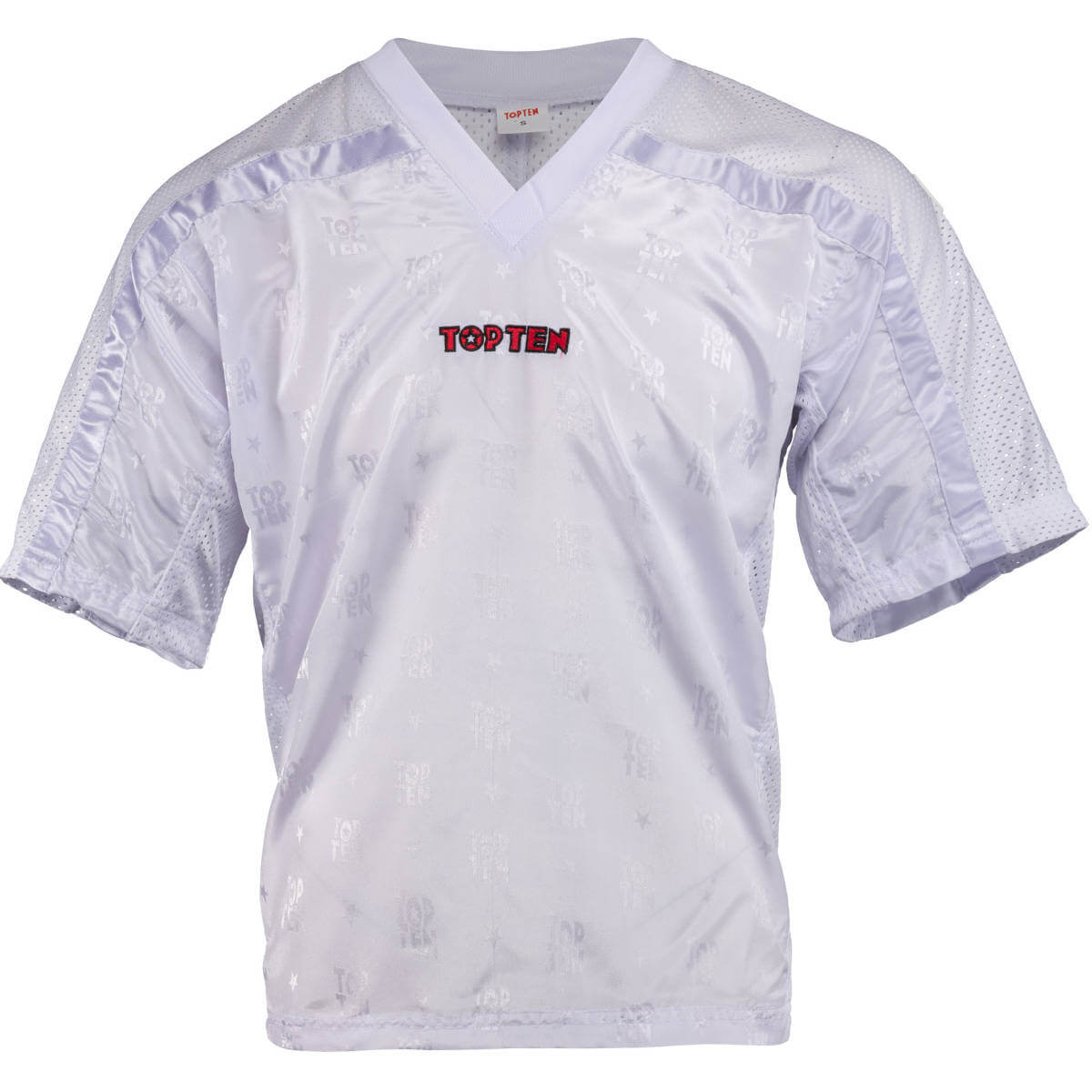 V-neck T-shirt for kickboxing “Mesh kickboxing jacket”