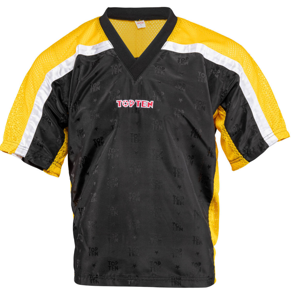 V-neck T-shirt for kickboxing “Mesh kickboxing jacket”