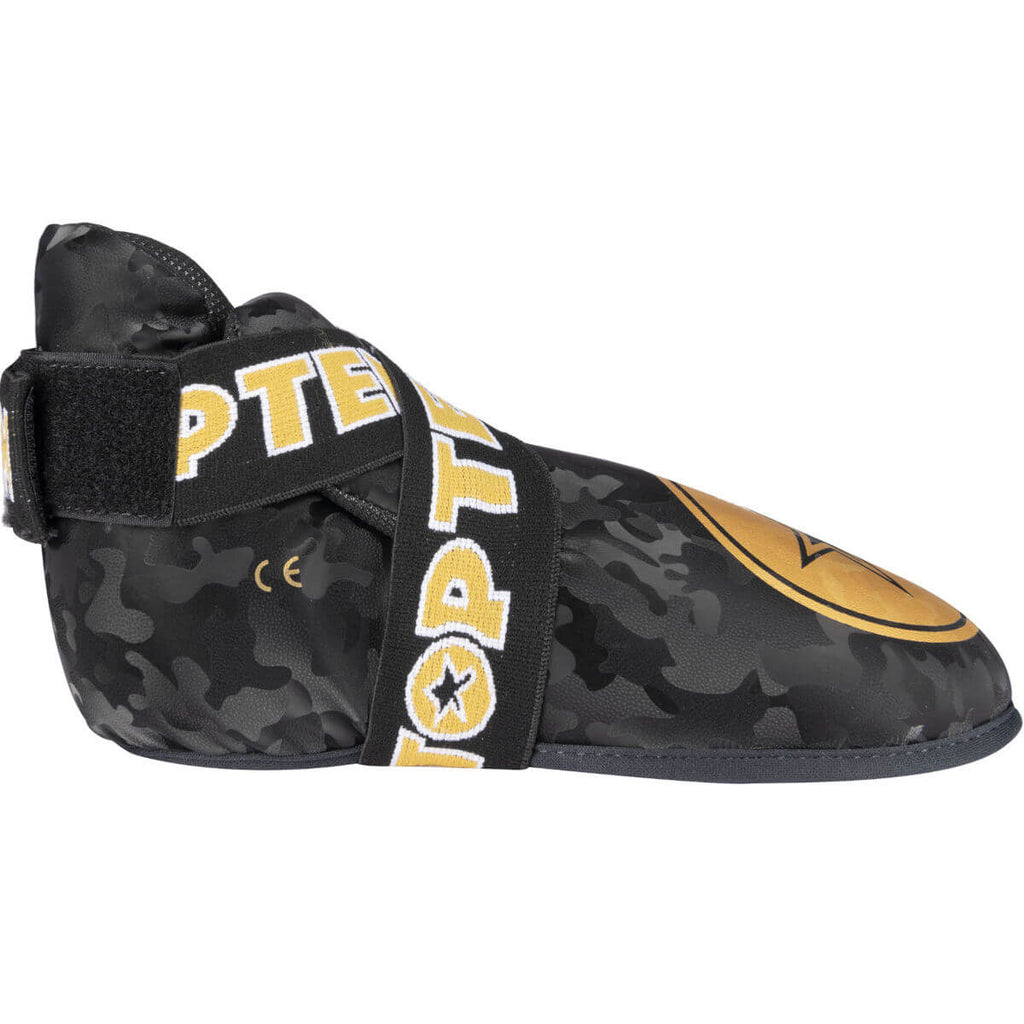 Foot protection “SuperLight Black Force” camouflage 