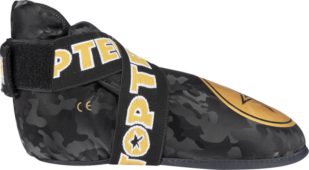Foot protection “SuperLight Black Force” camouflage 