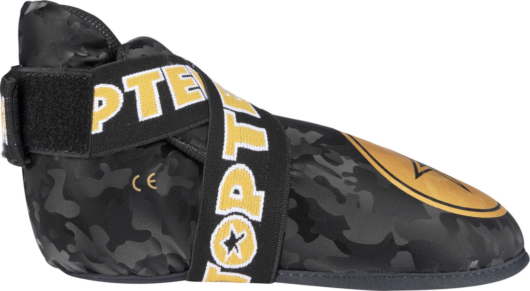 Foot protection “SuperLight Black Force” camouflage 