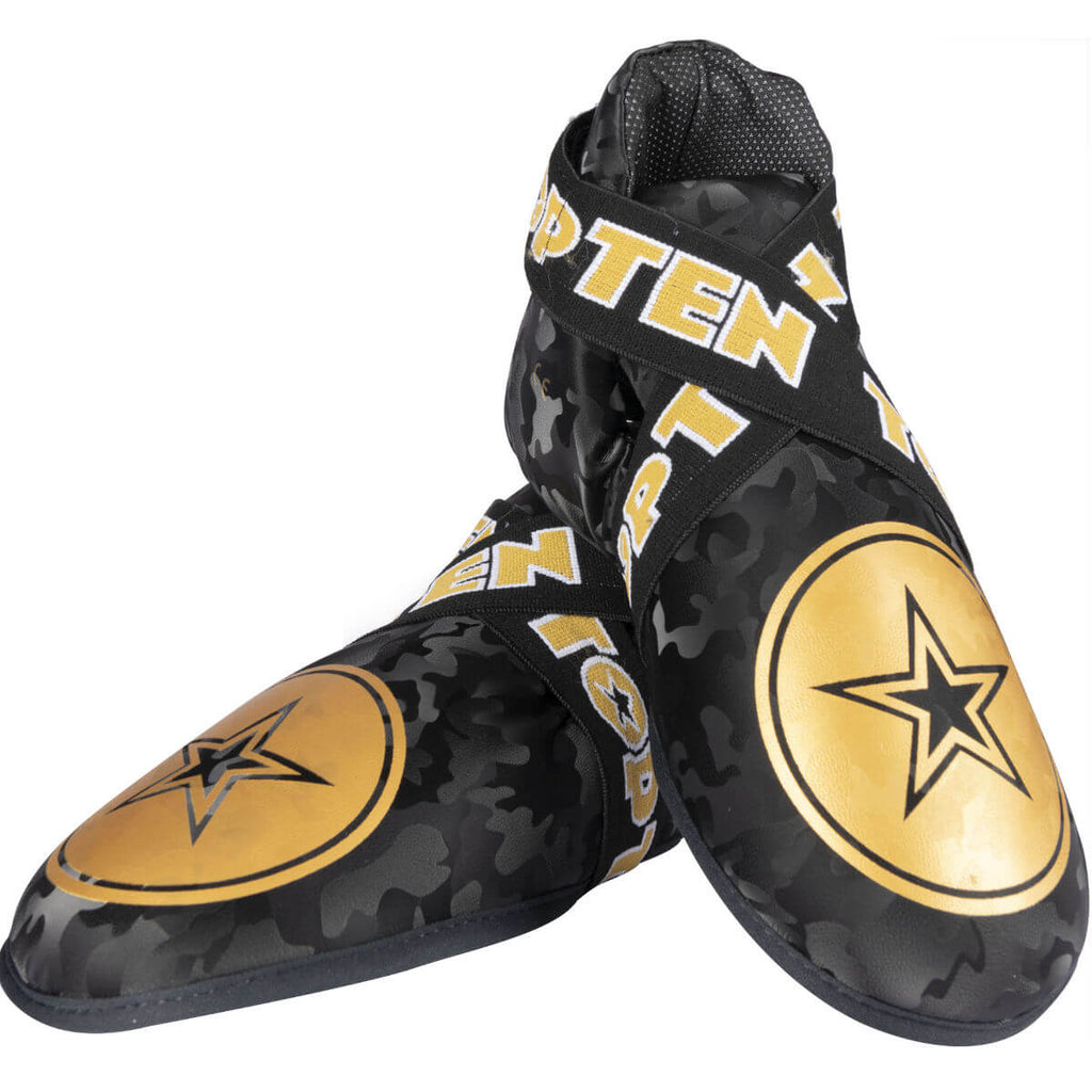Foot protection “SuperLight Black Force” camouflage 
