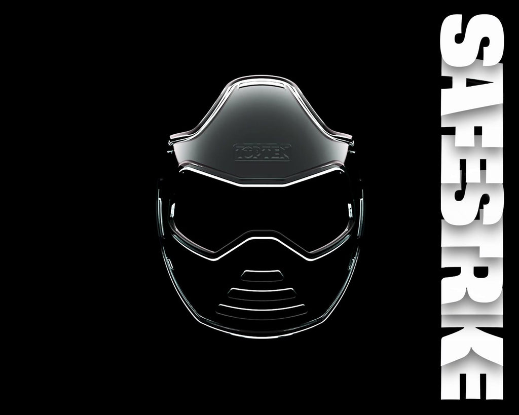 Gesichtsmaske „SafeStrike“ - CE-geprüft