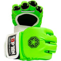 Gants de MMA « Striking C-Type » - Taille L, vert et blanc