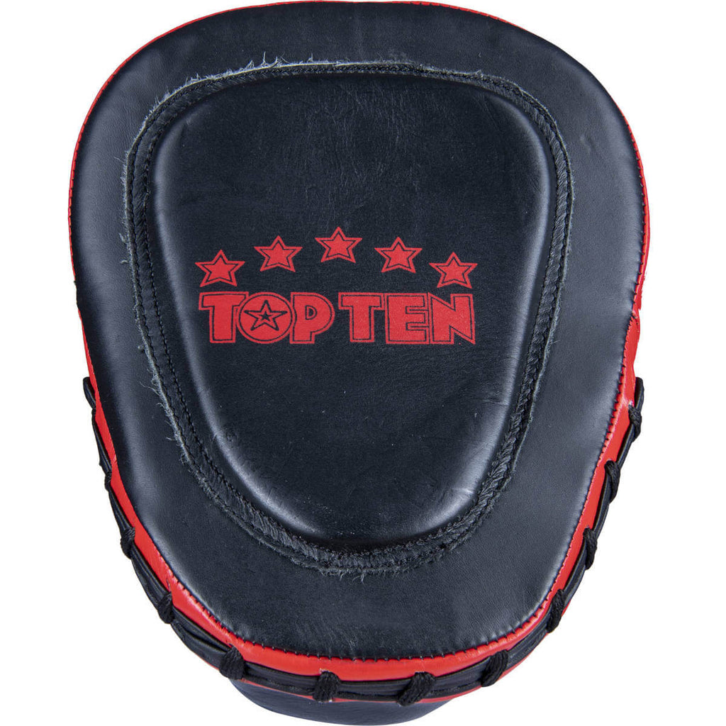 Hand pads “Drums” Black-Red 