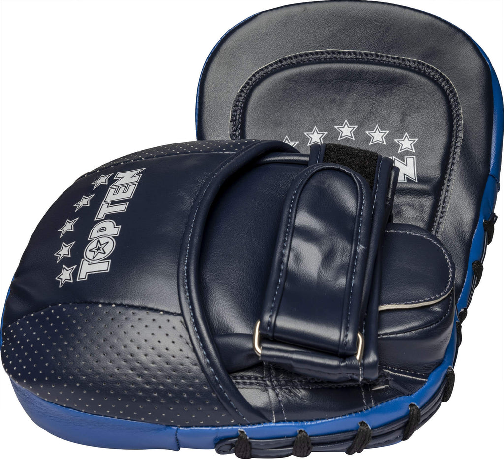 Hand pads “Intro” Dark blue / Neon green / Pink 