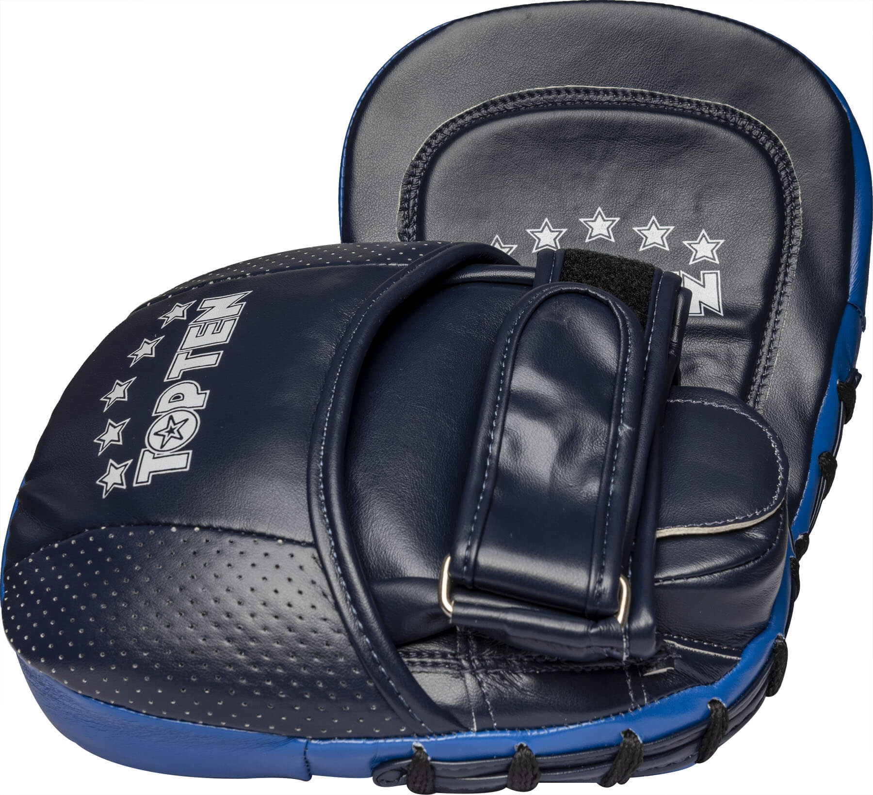 Hand pads “Intro” Dark blue / Neon green / Pink 