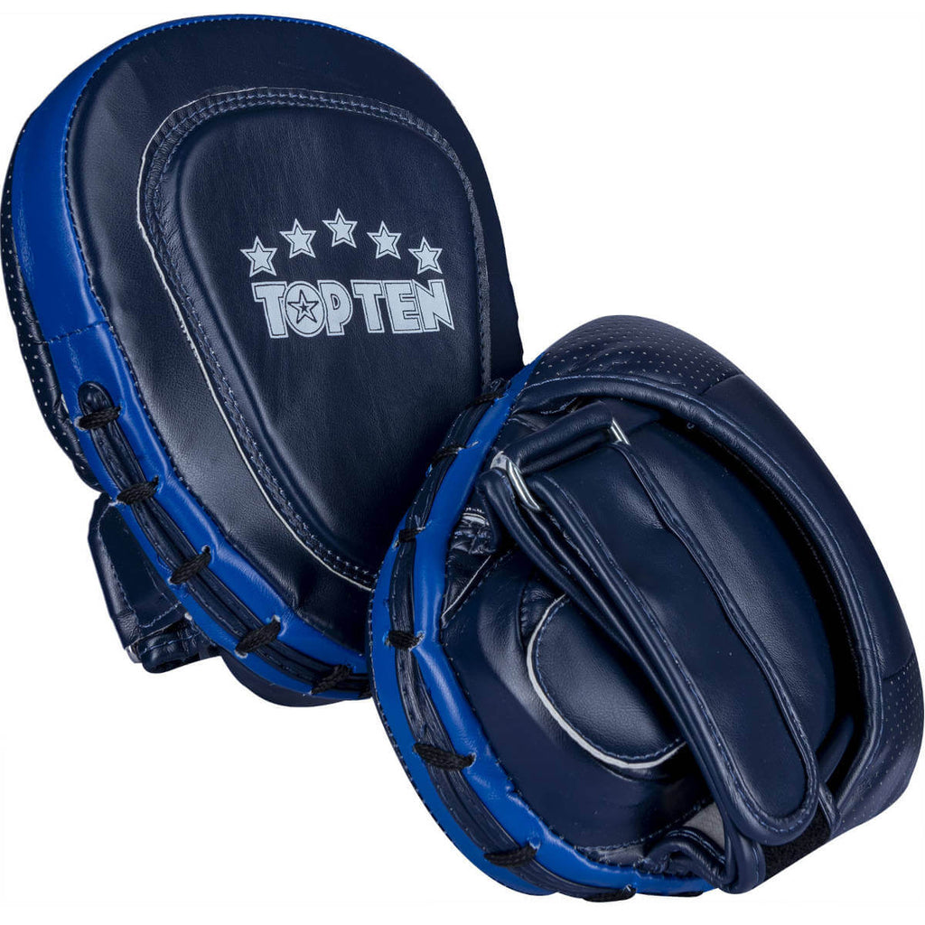 Hand pads “Intro” Dark blue / Neon green / Pink 