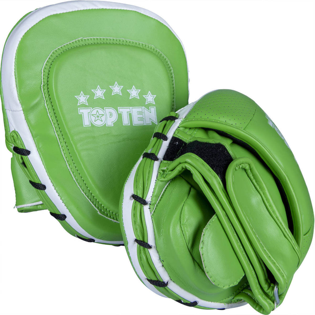 Hand pads “Intro” Dark blue / Neon green / Pink 