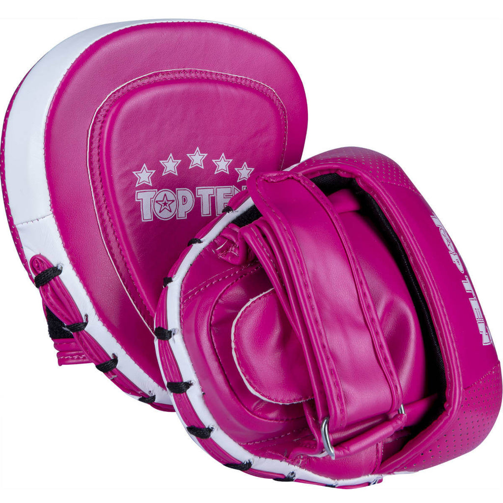 Hand pads “Intro” Dark blue / Neon green / Pink 