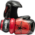 Pointfighter « Glossy Block Star » noir-rouge