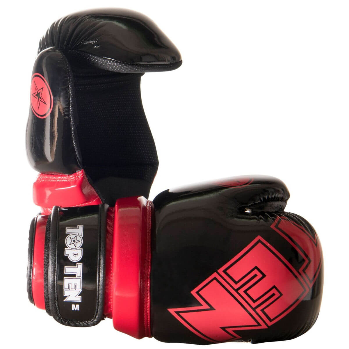 Pointfighter "Glossy Block" black-red