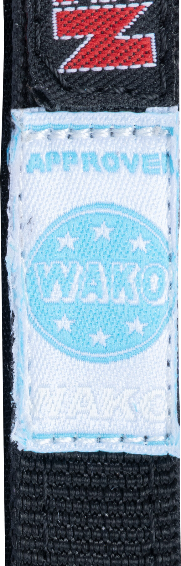 Ersatzklettverschluss für Kopfschützer mit WAKO Label