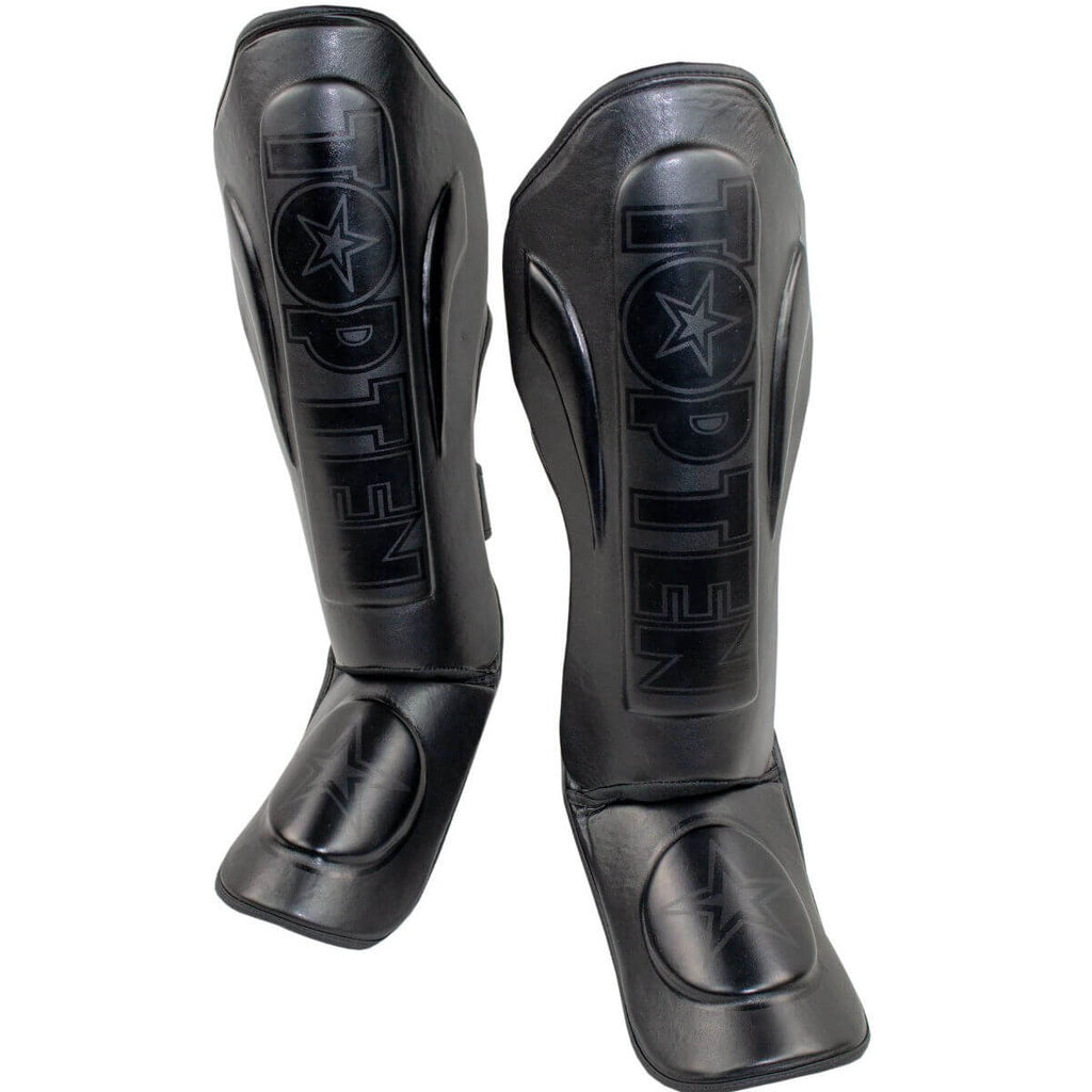Shin guard “Star Light” Black-Black 